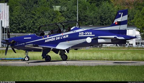 HB HVA Pilatus PC 21 Pilatus Aircraft Mirko Bleuer JetPhotos