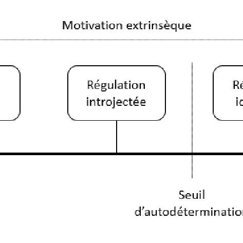 Les différents types de motivation en fonction du degré Download