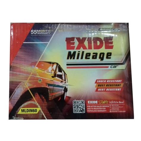 Exide Mldin Mileage Battery At Rs Piece Jayanagar Bengaluru