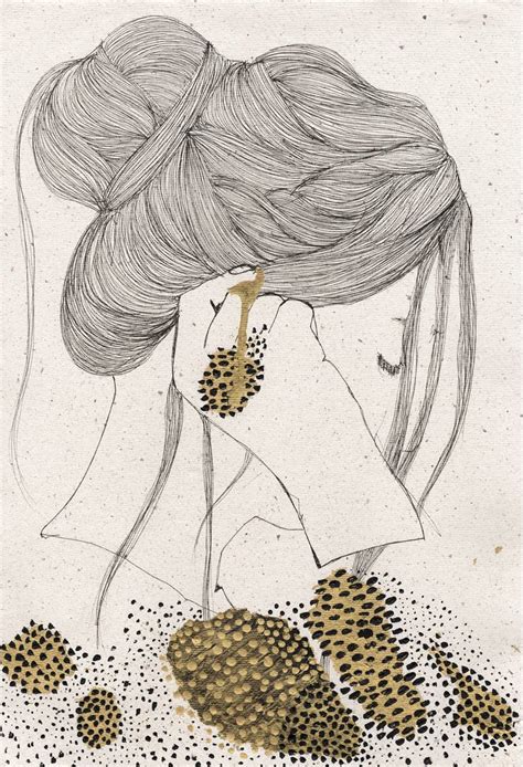 Self Healing Drawing by Eliyah Qureshi | Saatchi Art