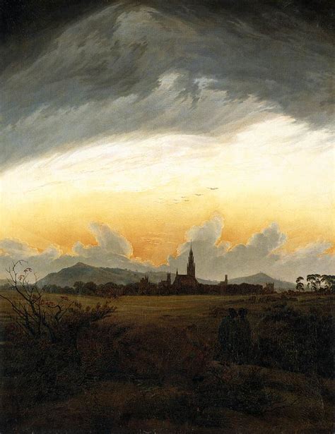 Caspar David Friedrich El Romanticismo Y La Naturaleza Sublime