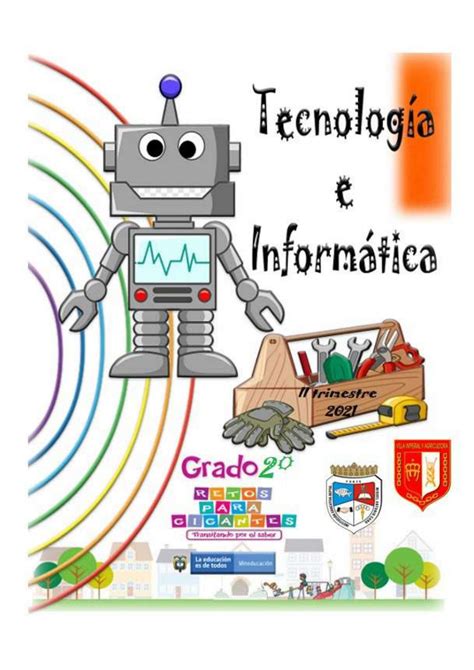 Cartilla 2 Tecnología e Informática Grado Segundo by Flor Esperanza