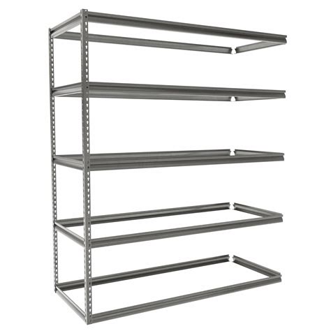 TENNSCO Add On Medium Duty Boltless Shelving 44P951 ZB7 7230A 5