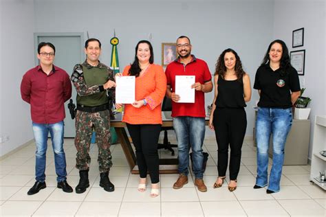 Naviraí firma convênio de cooperação Polícia Militar Ambiental