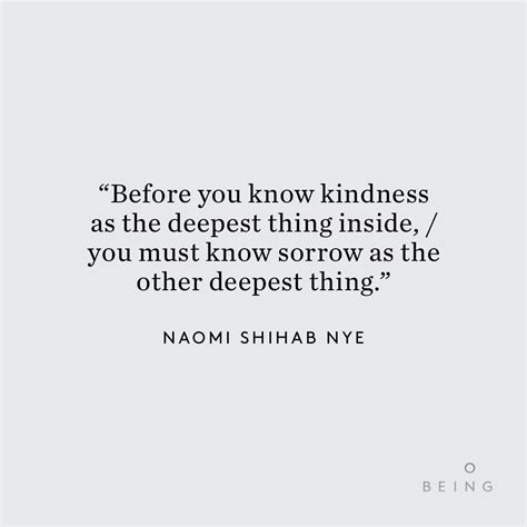 Celebrate Nationalpoetrymonth With The Deep Wisdom Of Naomi Shihab Nye’s “kindness ” Onbeing