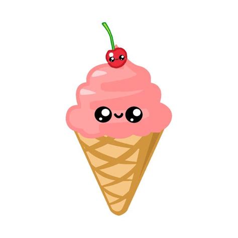 20 Mejores Imágenes De Helados Kawaii En Pinterest Kawaii Infantiles