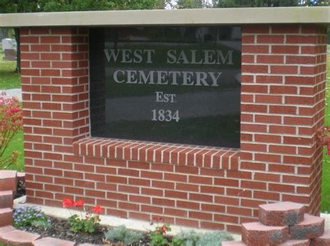 West Salem Cemetery In West Salem Ohio Find A Grave Cemetery