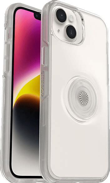 Otterbox Otter Pop Symmetry Clear Iphone Plus Transparent Ab