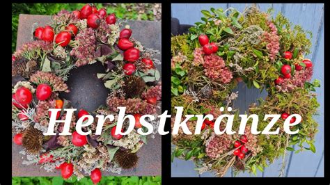 Herbstkränze DIY YouTube