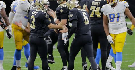 Saints K Wil Lutz Named Nfc Special Teams Player Of Week After Outing