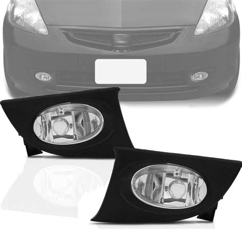 Farol Milha Honda Fit 2003 2004 2005 2006 2007 2008 MAXX LIGHT