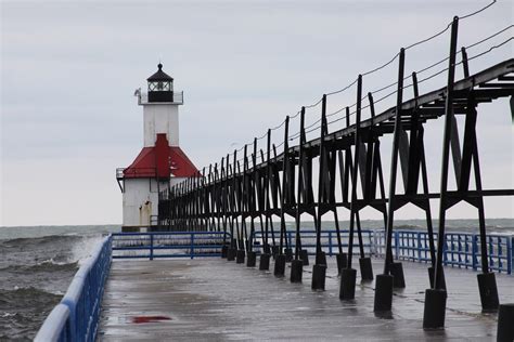 Michigan Exposures: The St. Joseph Lighthouse