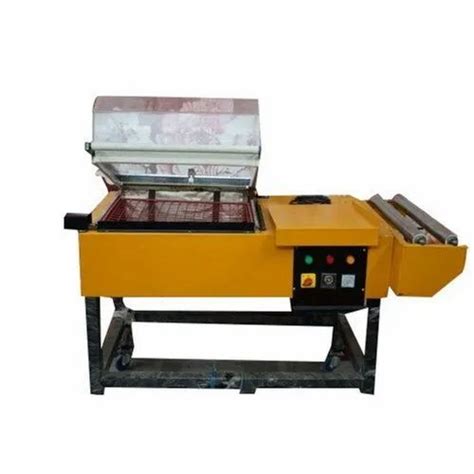 Mild Steel 1200 Rpm L Sealer Shrink Chamber Machine At Rs 50000 In