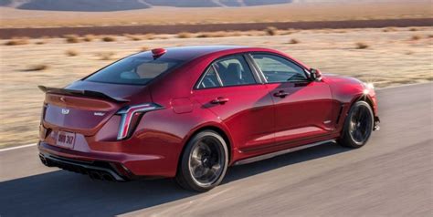 2023 Cadillac Ct4 V Blackwing Specification Cars Frenzy