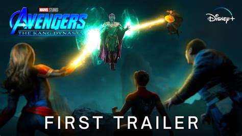 Marvel Studios Avengers The Kang Dynasty Teaser Trailer