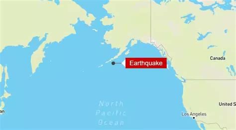 Americano Media On Twitter Un Terremoto De Magnitud 72 Registrado En Alaska Mantuvo Durante