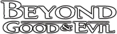 Beyond Good And Evil Logo Png Beyond Good And Evil Png Clipart