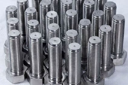 Alloy Steel Fasteners Astm A Supplier Manufacturer Prashaant