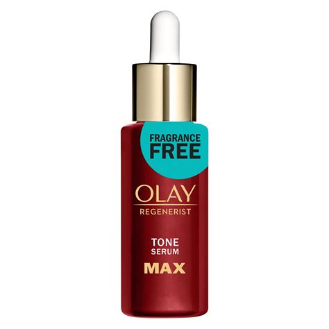 Olay Regenerist Max Tone Face Serum With Vitamin C 1 3 Oz Walmart