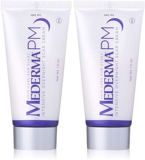 Mederma Pm Intensive Overnight Scar Cream Works With Skin