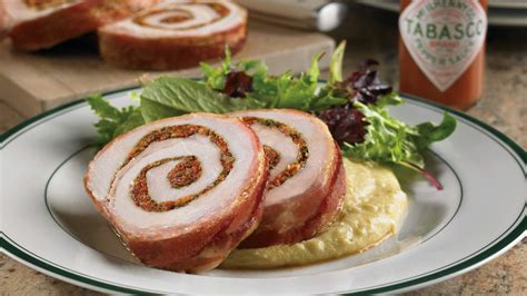 Rotisserie Porchetta Recipe Tabasco® Foodservice