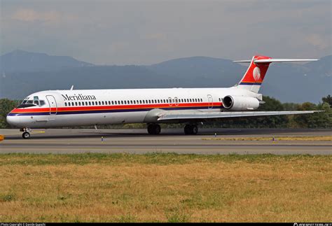 I Smes Meridiana Mcdonnell Douglas Md Dc Photo By Davide