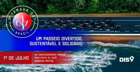 Disnove Motos Yamaha Day Em Recife Sympla