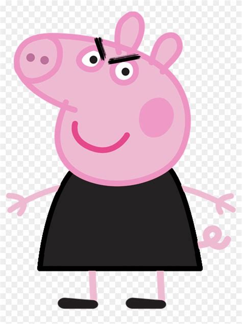 Princessnomy Images Evil Peppa Hd Wallpaper And Background - Transparent Peppa Pig Png, Png ...