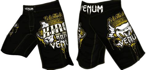 Venum Kings MMA Fight Shorts | FighterXFashion.com