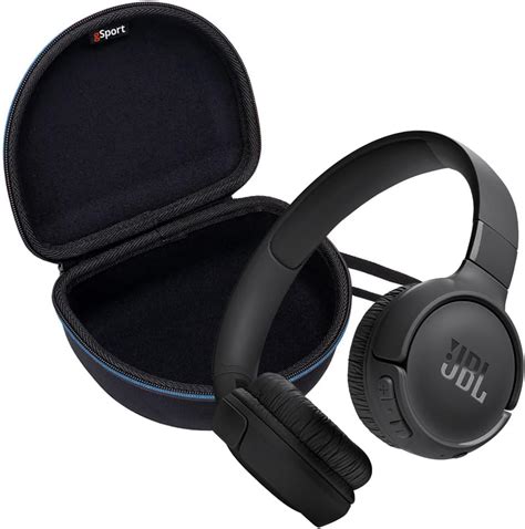 Amazon JBL Tune 520BT Wireless On Ear Bluetooth Headphone Bundle