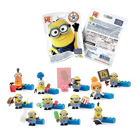 Mega Bloks Despicable Me Minion Made Series 5 Mystery Pack 1 RANDOM