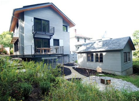 Forever House A Passive House Retrofitted Cottage In Hastings On Hudson Upstate House Upstate