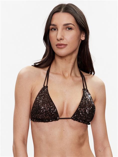 Guess Haut De Bikini E3GJ03 KBMV0 Marron Modivo Fr