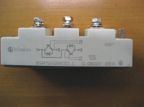 Infineon Igbt Power Module Box V At Rs Piece In