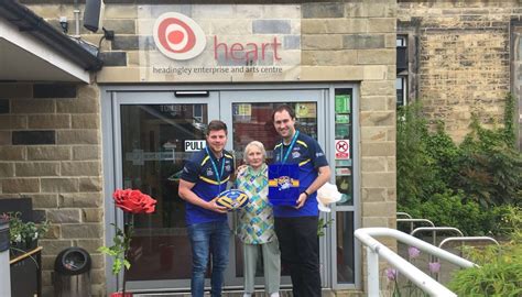 Partnership With HEART To Provide New Rhinos Active Social Session