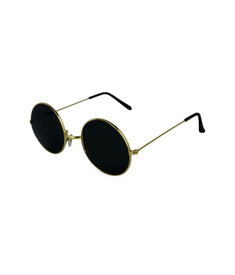 Gold John Lennon Glasses – LookSharpStore