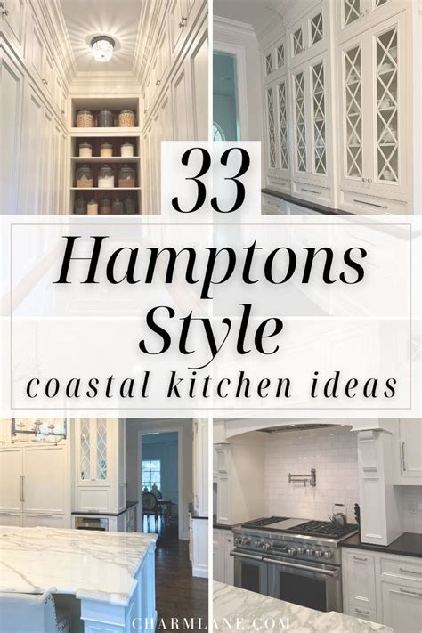 33 Coastal Hamptons Style Kitchen Ideas In 2024 Hamptons Style