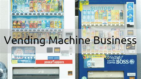 How To Start A Vending Machine Business Cost Tips Pros And Cons