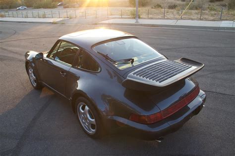 1991 Porsche 964 Turbo Slate Grey Rare Color Rennlist Porsche