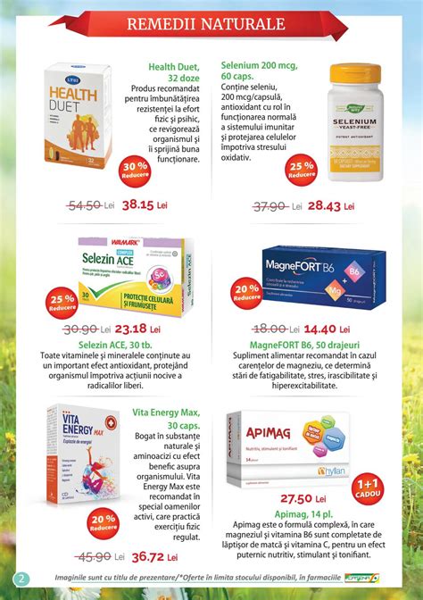 Brosura Oferte Farmacia Catena Mai Iunie 2021 By Farmaciacatena Issuu