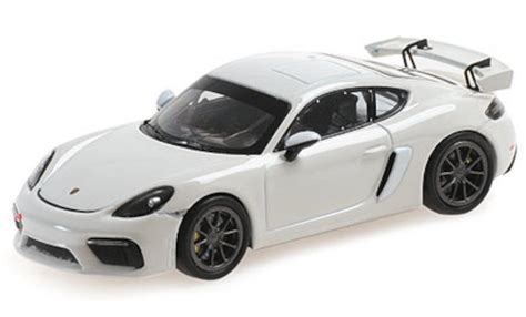 Modellautos Porsche Cayman Gt Clubsport Minichamps Gt