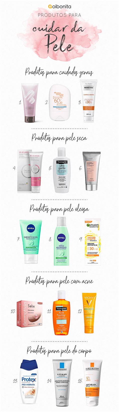 Guia do Skincare rotina diária e produtos para cada tipo de pele