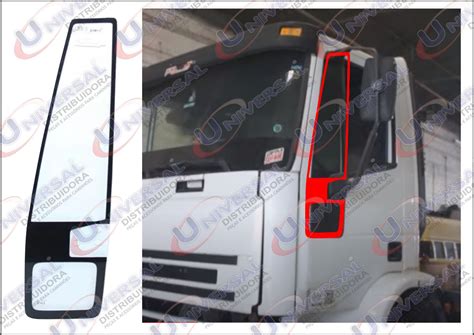 VIDRO PORTA QUEBRA VENTO IVECO TECTOR EUROCARGO CURSOR STRALIS