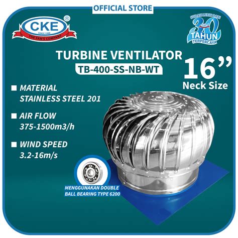 jual turbin ventilator   turbine roof ventilasi atap rumah pabrik