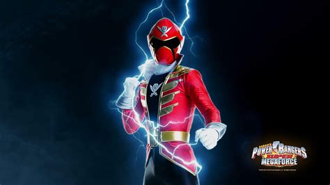 Power Rangers Super Megaforce Red Red Ranger Hd Wallpaper Pxfuel