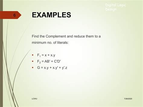 Boolean Algebra And Logic Gates Ppt