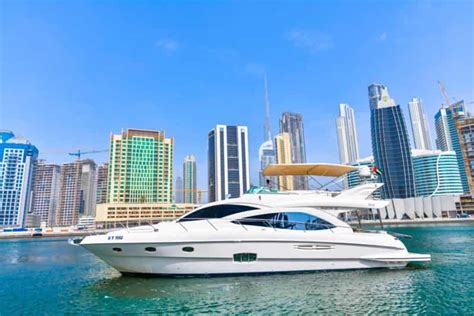 Dubai Marina Private Luxury Yacht Tour GetYourGuide