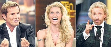 Neben Bohlen Und Gottschalk Michelle Hunziker Komplettiert