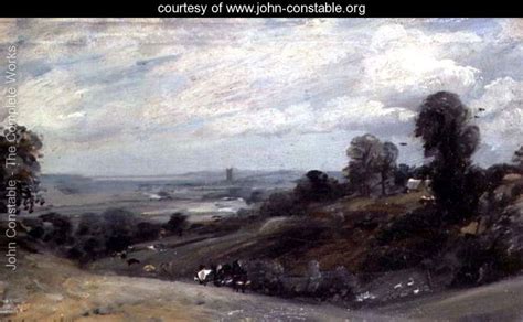 Dedham Vale from Langham - John Constable - www.john-constable.org ...