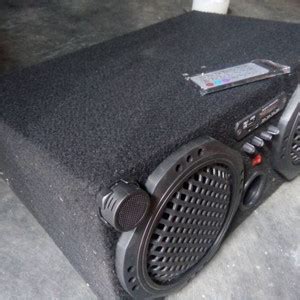 Jual Speaker Aktif Mobil V Cocok Untuk Granmax Bluetooth Usb Mmc